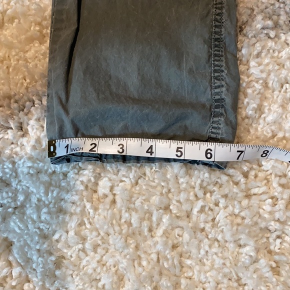James Perse Sz 2 Cargo Material/Riding Pant Stitching - Picture 5 of 11